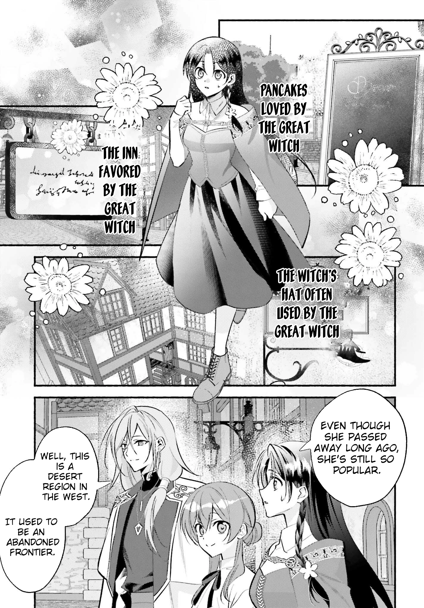 The Neglected Saint, Once a Legendary Witch, Is Now Beloved by the Emperor. Chapter 8 Page 7
